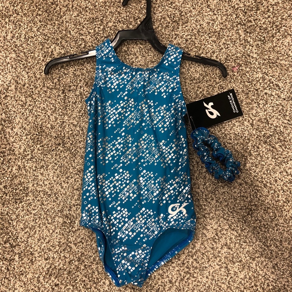 NWT GK Elite Gymnastic Leotard